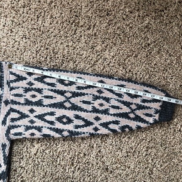 Objects D'art Vintage Retro Long Sleeve Pullover Grandma Knit Casual Sweater M - Picture 5 of 6